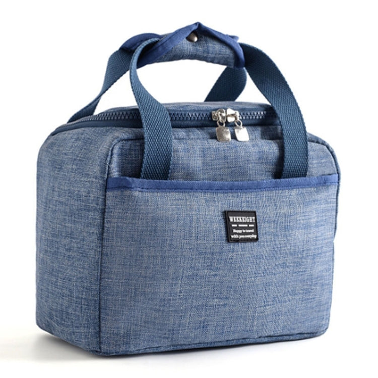 Sac à déjeuner isotherme épaissi portable Sacs à bento Kits de déjeuner pour enfants