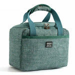 Sac à déjeuner isotherme épaissi portable Sacs à bento Kits de déjeuner pour enfants