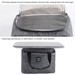 Sac à déjeuner isotherme épaissi portable Sacs à bento Kits de déjeuner pour enfants