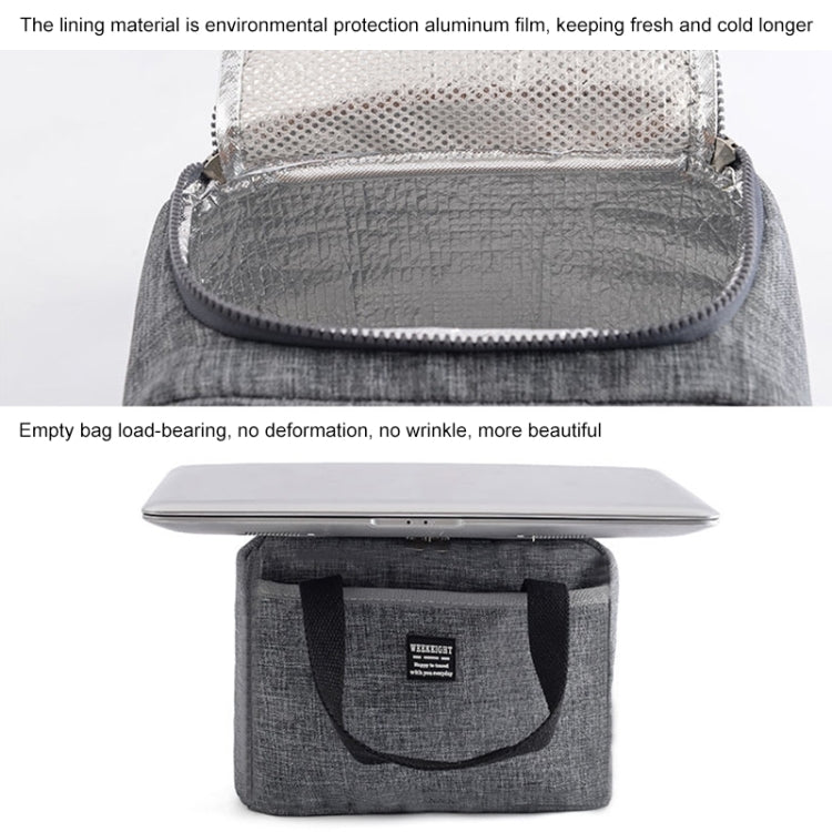 Sac à déjeuner isotherme épaissi portable Sacs à bento Kits de déjeuner pour enfants