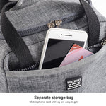 Sac à déjeuner isotherme épaissi portable Sacs à bento Kits de déjeuner pour enfants