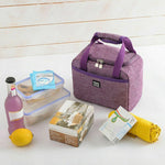 Sac à déjeuner isotherme épaissi portable Sacs à bento Kits de déjeuner pour enfants