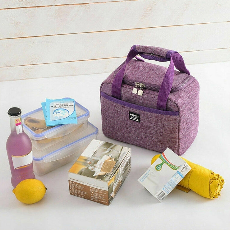 Sac à déjeuner isotherme épaissi portable Sacs à bento Kits de déjeuner pour enfants