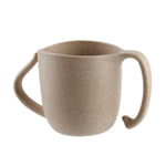 Gobelet à boisson en fibre de blé pour enfants, tasse à lait anti-brûlure, tasse à lait anti-brûlure