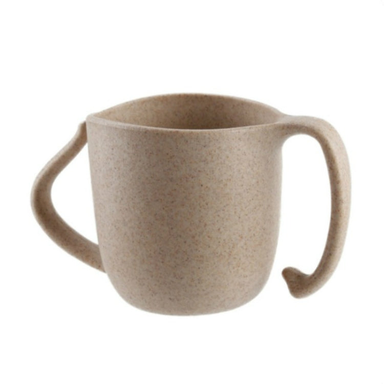 Gobelet à boisson en fibre de blé pour enfants, tasse à lait anti-brûlure, tasse à lait anti-brûlure