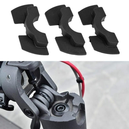 Amortisseur en caoutchouc 3 en 1 antichoc avec poignée debout pour trottinette électrique Xiaomi