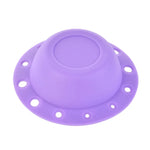Outil de beauté plateau en silicone brosse de maquillage bol de nettoyage spécial