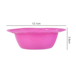 Outil de beauté plateau en silicone brosse de maquillage bol de nettoyage spécial