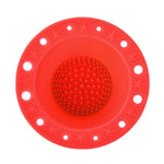 Outil de beauté plateau en silicone brosse de maquillage bol de nettoyage spécial
