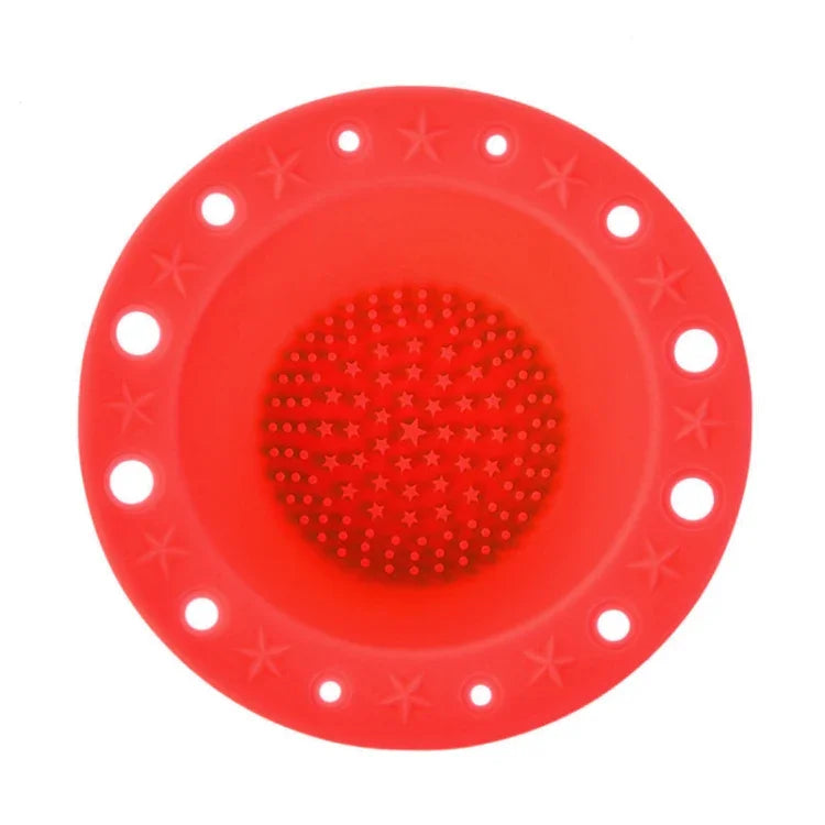 Outil de beauté plateau en silicone brosse de maquillage bol de nettoyage spécial