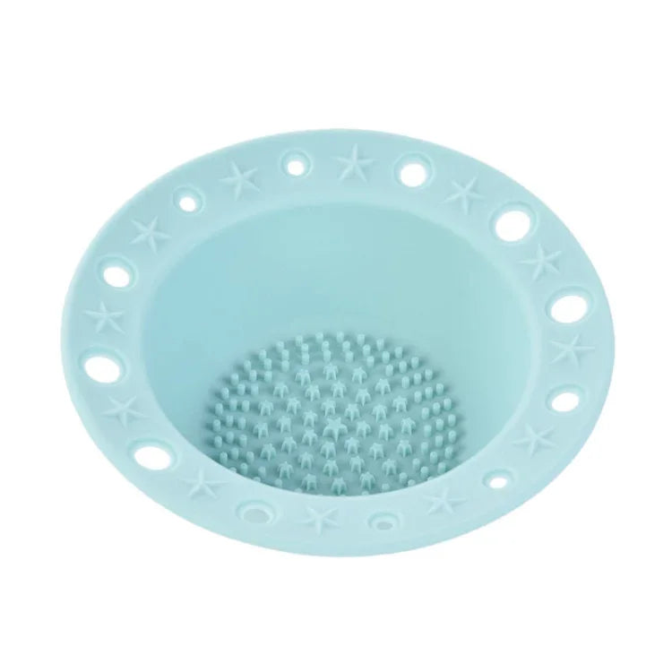 Outil de beauté plateau en silicone brosse de maquillage bol de nettoyage spécial