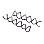 5 épingles à cheveux spirales, accessoires pour cheveux, épingle à cheveux, mandrin spiralé, serre-tête rond en forme de Y