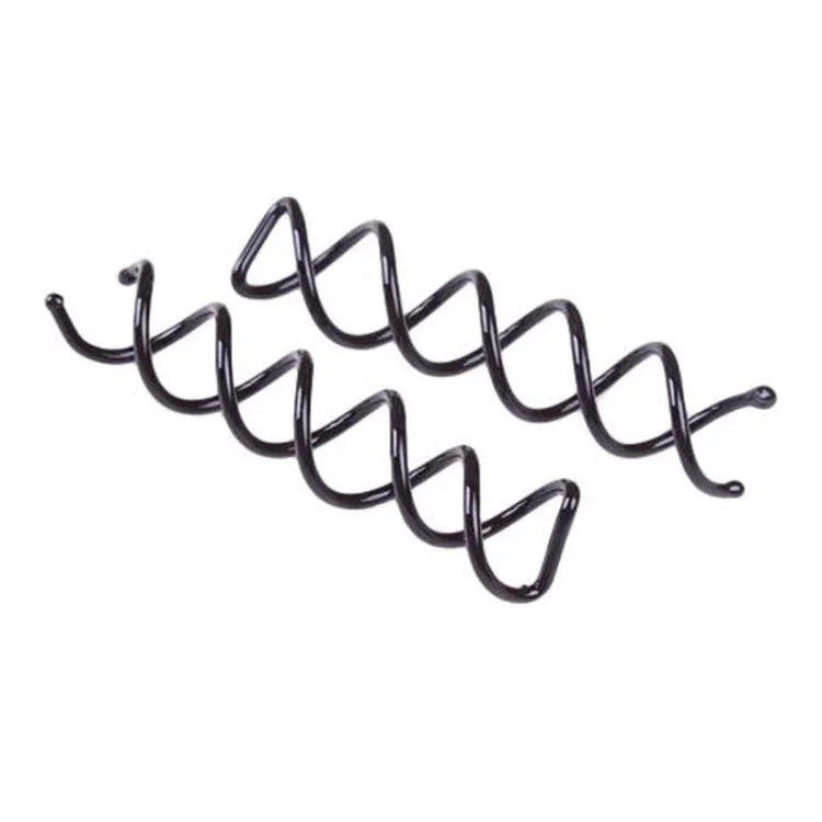 5 épingles à cheveux spirales, accessoires pour cheveux, épingle à cheveux, mandrin spiralé, serre-tête rond en forme de Y