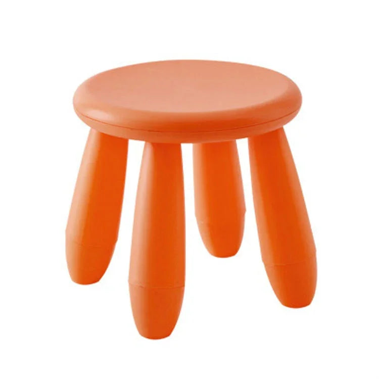 Tabouret coloré pour enfants, chaise bébé, tabouret en plastique pour maternelle