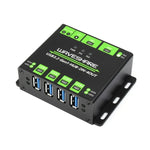 Waveshare 23929 HUB USB, extension de 4 ports USB 3.2, double hôtes commutables, multi protections, 23929