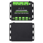 Waveshare 23929 HUB USB, extension de 4 ports USB 3.2, double hôtes commutables, multi protections, 23929