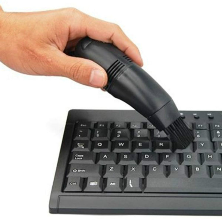 Mini Aspirateur de Clavier de Bureau USB avec Brosses