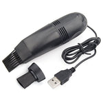 Mini Aspirateur de Clavier de Bureau USB avec Brosses