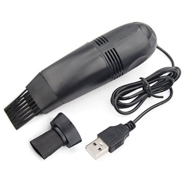 Mini Aspirateur de Clavier de Bureau USB avec Brosses