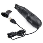 Mini Aspirateur de Clavier de Bureau USB avec Brosses
