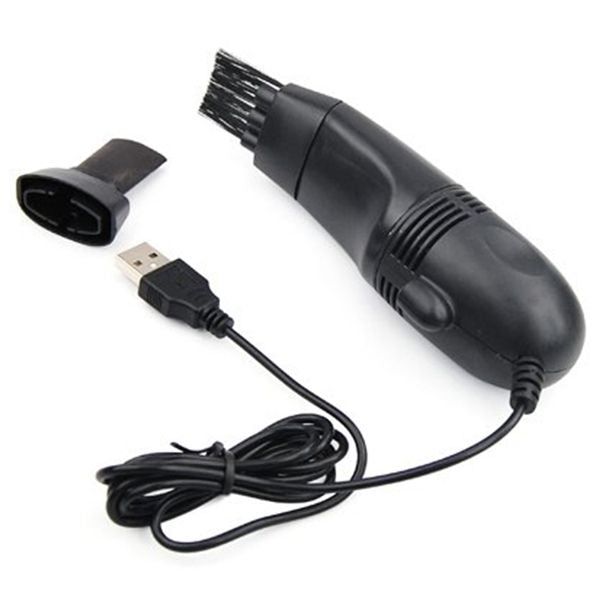 Mini Aspirateur de Clavier de Bureau USB avec Brosses