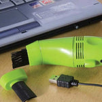 Mini Aspirateur de Clavier de Bureau USB avec Brosses