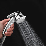 Pommeau de douche de salle de bain portable ABS à pressurisation réglable et économie d'eau, douche à pressurisation réglable