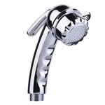 Pommeau de douche de salle de bain portable ABS à pressurisation réglable et économie d'eau, douche à pressurisation réglable