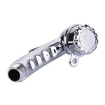 Pommeau de douche de salle de bain portable ABS à pressurisation réglable et économie d'eau, douche à pressurisation réglable