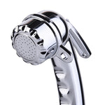 Pommeau de douche de salle de bain portable ABS à pressurisation réglable et économie d'eau, douche à pressurisation réglable