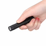 Mini LED Pen-shaped Strong Flashlight Pen Clip Torch, 9.1cm, 13.3cm