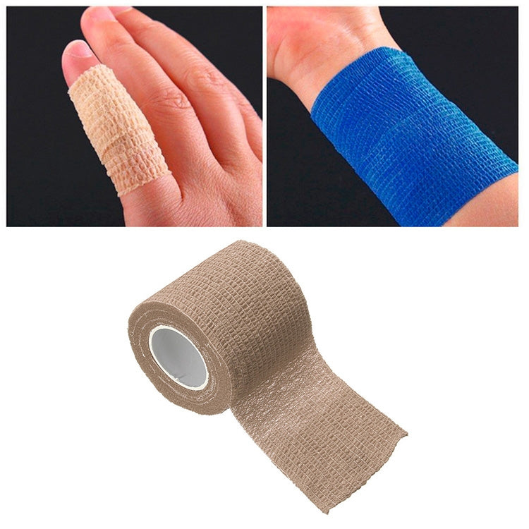 Bandage élastique auto-adhésif pour sport, 450 x 2,5 cm, 450 x 5 cm, 450 x 7,5 cm, 450 x 10 cm