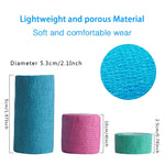 Bandage élastique auto-adhésif pour sport, 450 x 2,5 cm, 450 x 5 cm, 450 x 7,5 cm, 450 x 10 cm