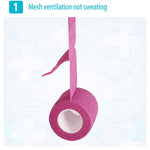 Bandage élastique auto-adhésif pour sport, 450 x 2,5 cm, 450 x 5 cm, 450 x 7,5 cm, 450 x 10 cm