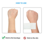 Bandage élastique auto-adhésif pour sport, 450 x 2,5 cm, 450 x 5 cm, 450 x 7,5 cm, 450 x 10 cm