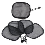 10 Bonnet pour Perruque, Fabrication de Chignons, Filet à Cheveux Noir Sans Cheveux