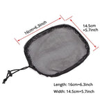 10 Bonnet pour Perruque, Fabrication de Chignons, Filet à Cheveux Noir Sans Cheveux