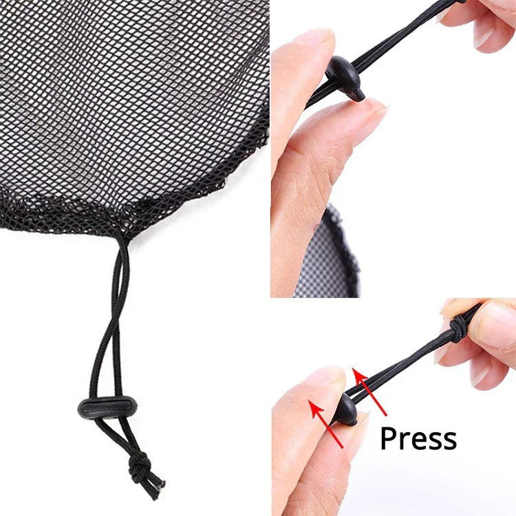 10 Bonnet pour Perruque, Fabrication de Chignons, Filet à Cheveux Noir Sans Cheveux