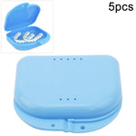 Boîte de rangement perforée de 5 pièces, boîte orthopédique avec trous