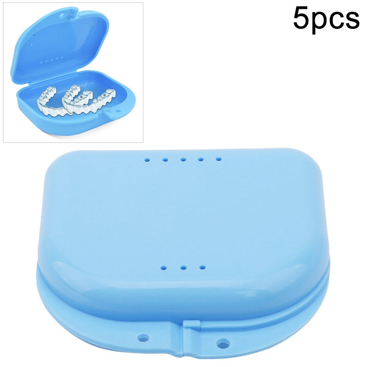Boîte de rangement perforée de 5 pièces, boîte orthopédique avec trous