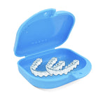 Boîte de rangement perforée de 5 pièces, boîte orthopédique avec trous