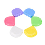 Boîte de rangement perforée de 5 pièces, boîte orthopédique avec trous