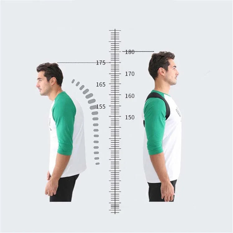 Correcteur de posture pour le dos, les épaules et la poitrine, BBJ-40801