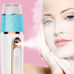 Mini pulvérisateur hydratant portable rechargeable beauté désinfectant humidificateur pulvérisateur d'alcool automatique, pulvérisateur hydratant