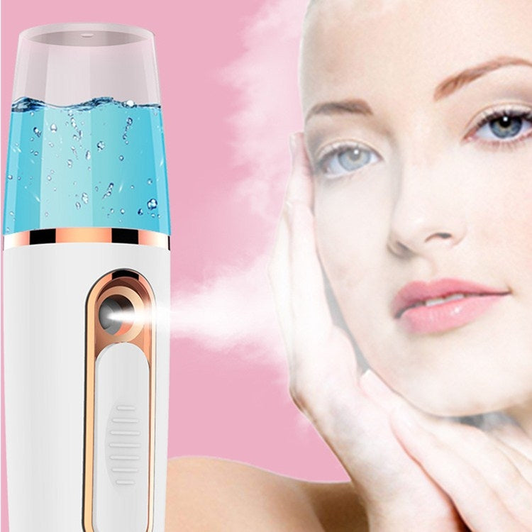 Mini pulvérisateur hydratant portable rechargeable beauté désinfectant humidificateur pulvérisateur d'alcool automatique, pulvérisateur hydratant