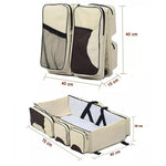 Lit pliable portable de voyage pour nouveau-né Sac à dos de maman