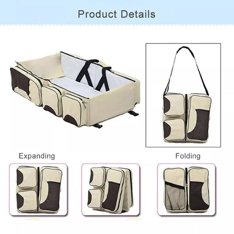 Lit pliable portable de voyage pour nouveau-né Sac à dos de maman
