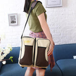 Lit pliable portable de voyage pour nouveau-né Sac à dos de maman