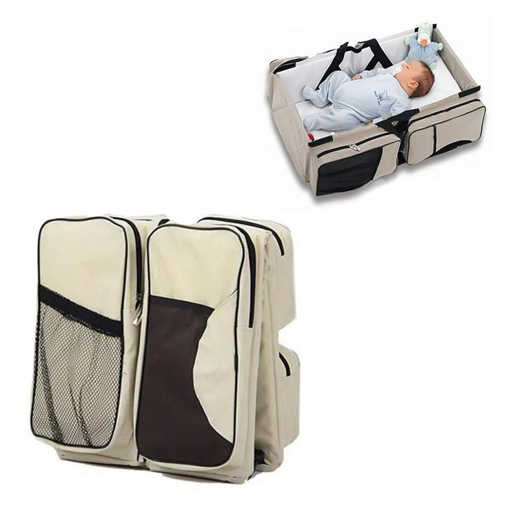 Lit pliable portable de voyage pour nouveau-né Sac à dos de maman