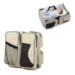 Lit pliable portable de voyage pour nouveau-né Sac à dos de maman